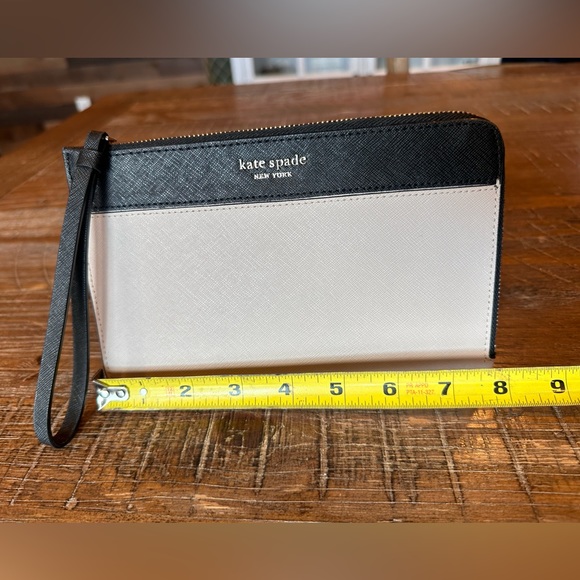Kate Spade Leather Clutch - Picture 2 of 6